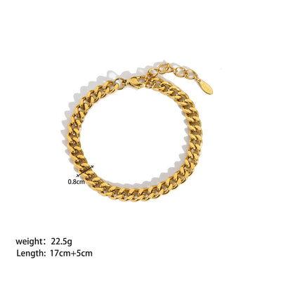 Stainless Steel Ornament Bracelet Female Nexora Store