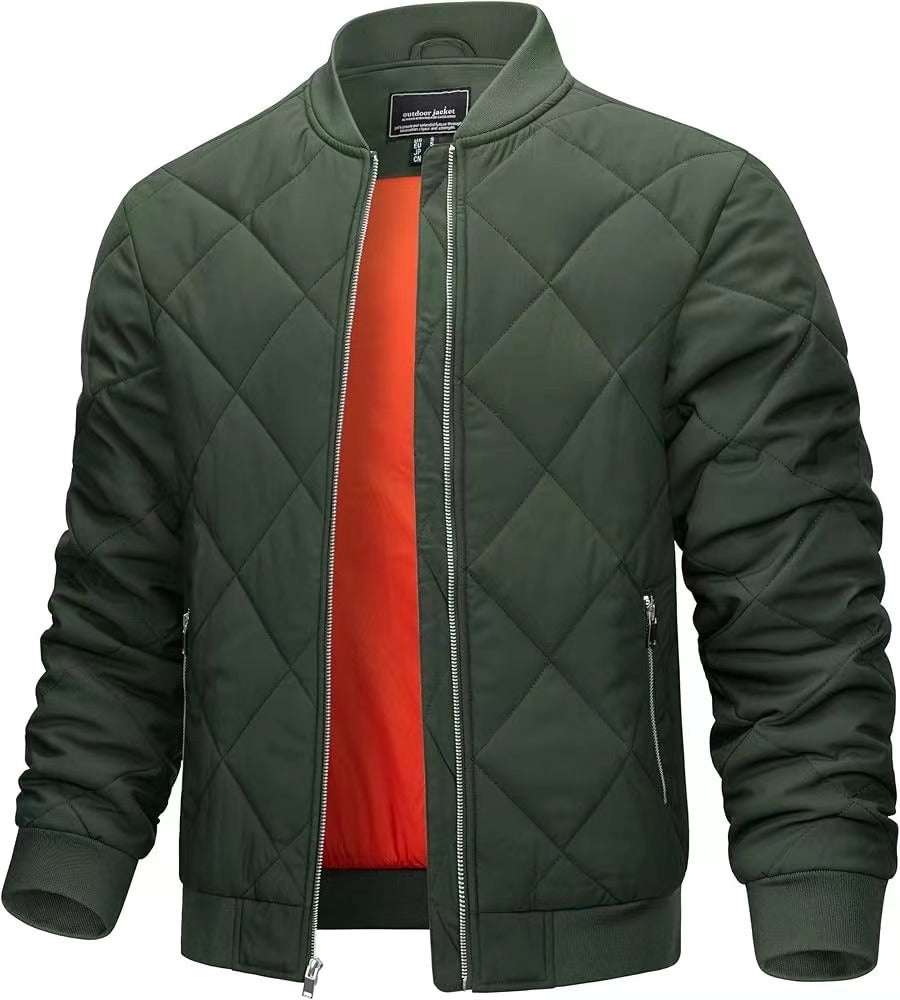 Lichtgewicht katoenen kleding voor heren, casual, ruitmotief Ritchy's Shop