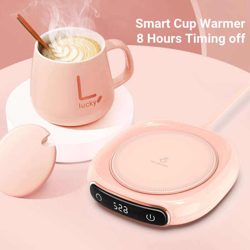 Koffiemokverwarmer Warme onderzetter Slimme verwarmende beker Thermische isolatie Constante temperatuur onderzetter Verwarmingsmat Desktop Nexora Store