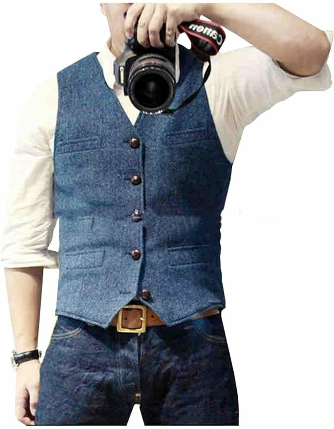 Suit Vest Best Man Wedding Nexora Store