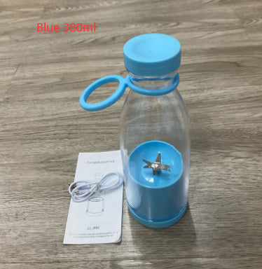 350ML elektrische sapcentrifuge, blender, mixer, USB-oplaadbaar, draagbare blender, beker, keukengereedschapsset Nexora Store