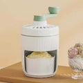 Handbediende ijsschaafmachine, kleine huishoudelijke ijscrusher, handbediende smoothiemachine, hagelijsmachine, keukengadgets Ritchy's Shop