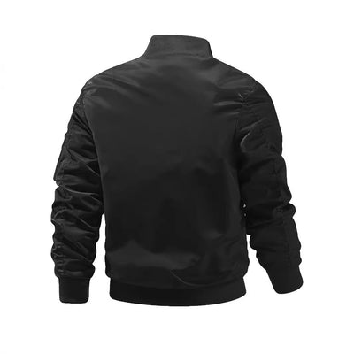 Herenjas Nieuwe lente herfst Heren honkbaljacks Piloten Heren bovenkleding Jas Rits Herenuniform Ritchy's Shop