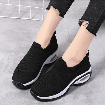 Sneakers Dames Air Cushion Mesh Ademende Hardloopschoenen Nexora Store