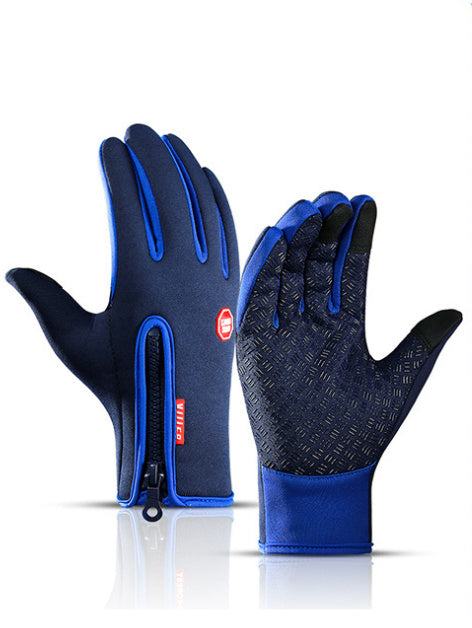 Winter Gloves Touch Screen Riding Motorcycle Sliding Waterproof Sports Gloves With Fleece Nexora Store
