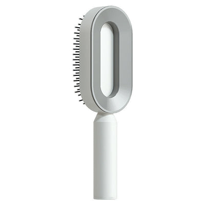 Zelfreinigende haarborstel voor vrouwen, één-toets reiniging, haaruitval, airbagmassage, hoofdhuidkam, antistatische haarborstel Nexora Store