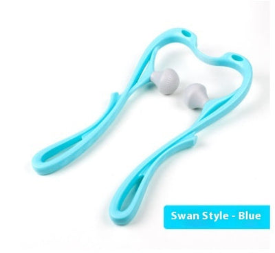 Multifunctionele handmatige nekmassage-apparaat met zes wielen, massage-relief-roller, massage-instrument Nexora Store