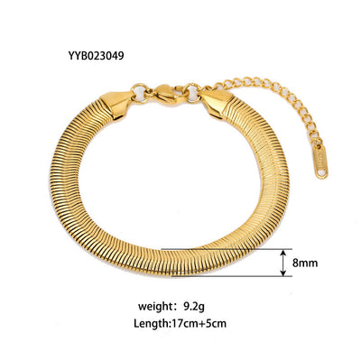 Stainless Steel Ornament Bracelet Female Nexora Store