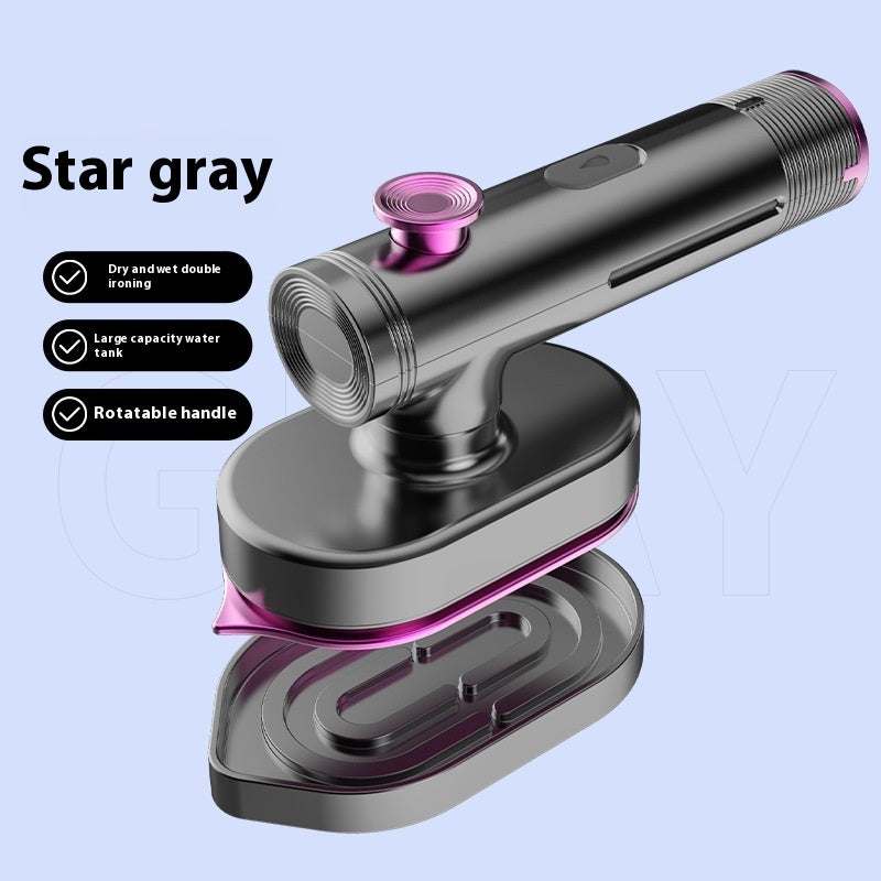 Stoomstrijkmachines Roterende handbediende kledingstomer Nat en droog Dubbel gebruik Nexora Store