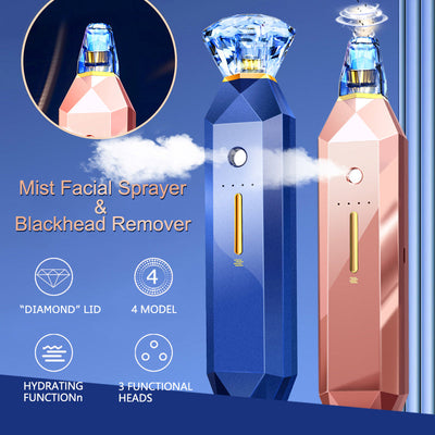2-in-1 mee-eter verwijderaar vacuüm poriënreiniger acne verwijderaar mist gezichtsspray huid vocht neus gezicht diepe reiniging huidverzorging Nexora Store