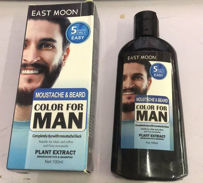 Natuurlijke haarverfcrème Natuurlijk zwart vlekt niet op het hoofd Ritchy's Shop