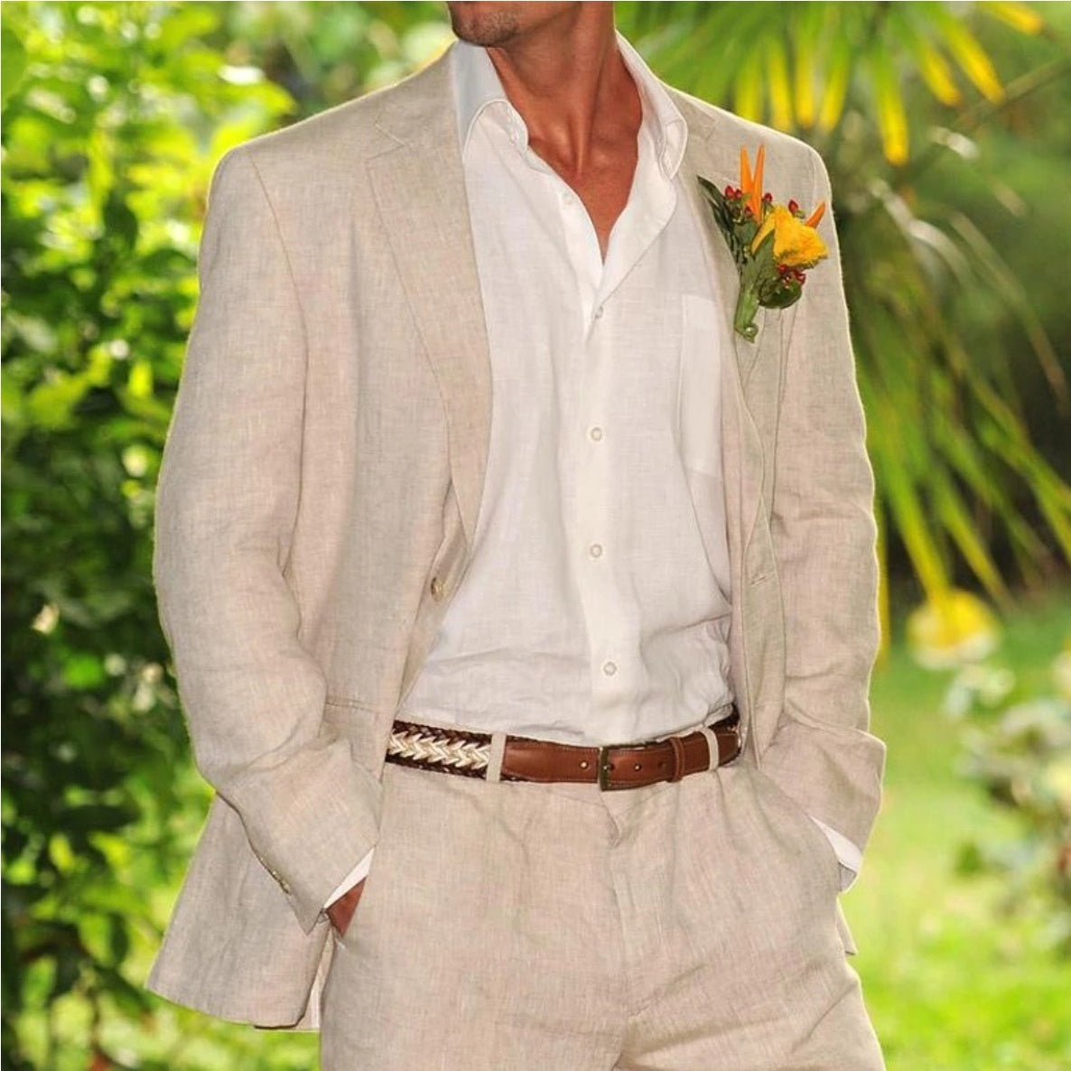 Male Groom Best Man Two-piece Suit Ritchy's Shop