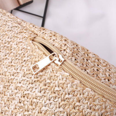 Mode Crossbody One-shoulder gebreide mini heuptas voor dames Nexora Store