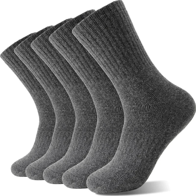 Koudebestendige warme wollen unisex dikke kasjmier sokken Nexora Store