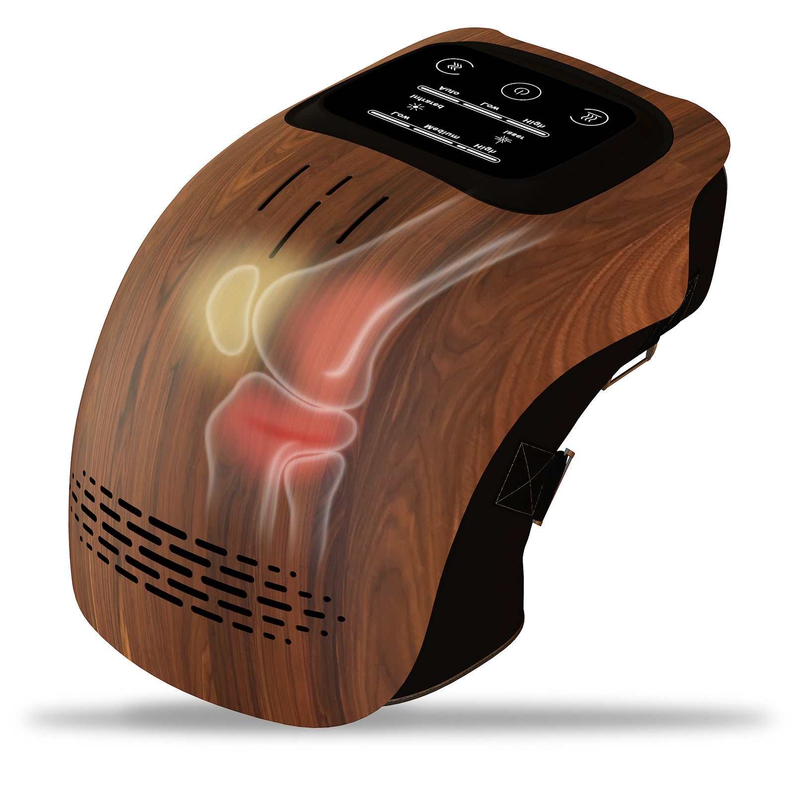Intelligent Home Use Electric Intelligent Kneading Heating Knee Massager Rechargeable Pain Relief Infrared Laser Vibration Knee Massager Nexora Store