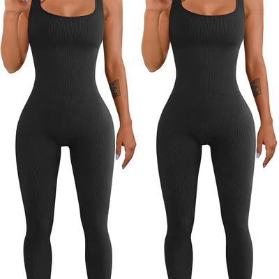 Dames tanktop met jarretels