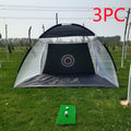 Golf oefennet tent Golf slagkooi tuin grasland oefentent golf trainingsuitrusting gaas buiten Ritchy's Shop