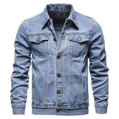 Jas Heren Casual Blue Label Jeans Jassen Kwaliteit Nexora Store