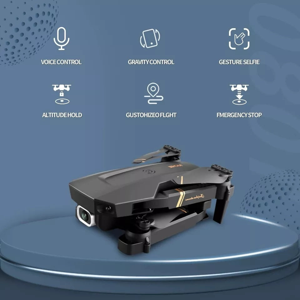 4DRC V4 Foldable Mini Drone With Camera 4K 1080P HD Drone ,3 Batteries,Drones For Adults Kids,Remote-controlled Quadcopter,Logistics Is Randomly Sent By UPS,USPS, Nexora Store