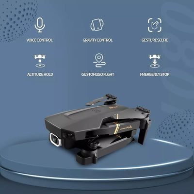 4DRC V4 Foldable Mini Drone With Camera 4K 1080P HD Drone ,3 Batteries,Drones For Adults Kids,Remote-controlled Quadcopter,Logistics Is Randomly Sent By UPS,USPS, Nexora Store