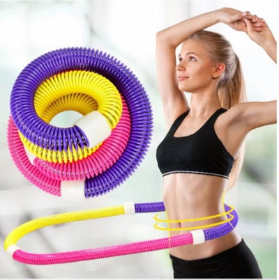 Zachte hoepel sport hoepel fitness cirkel fitnessapparatuur afvallen thuis bodybuilding Nexora Store