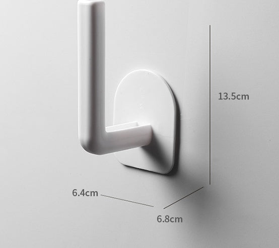 Creatieve plastic filmhouder zonder gaten om de pot op te hangen Nexora Store