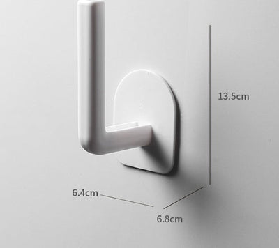 Creatieve plastic filmhouder zonder gaten om de pot op te hangen Nexora Store