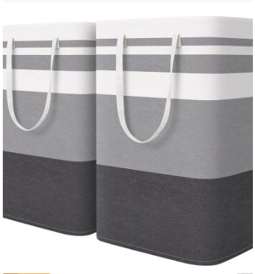 Opvouwbare vochtbestendige wasmand met strepen, wasmand voor vuile was Ritchy's Shop