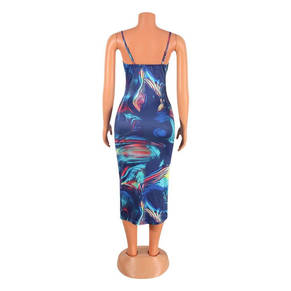 Mode Sexy Digitale Print Jarreteljurk Nexora Store