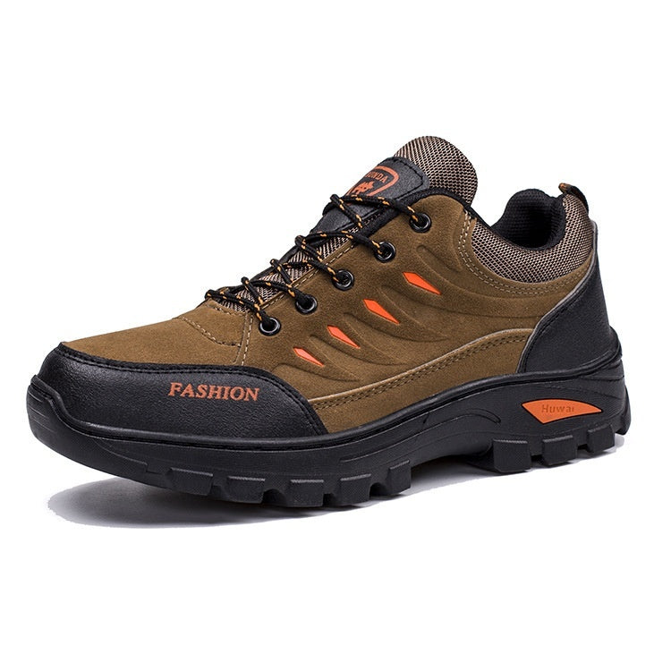 Men's Shoes Hiking Shoes Korean Fashion Casual Sneaker Outdoor Hiking Nexora Store