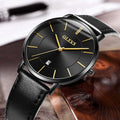 Mode Casual Horloge Heren Luxe Merk Herenhorloges Leer Sport Waterdicht Automatische Datum Kwarts Polshorloge Nexora Store