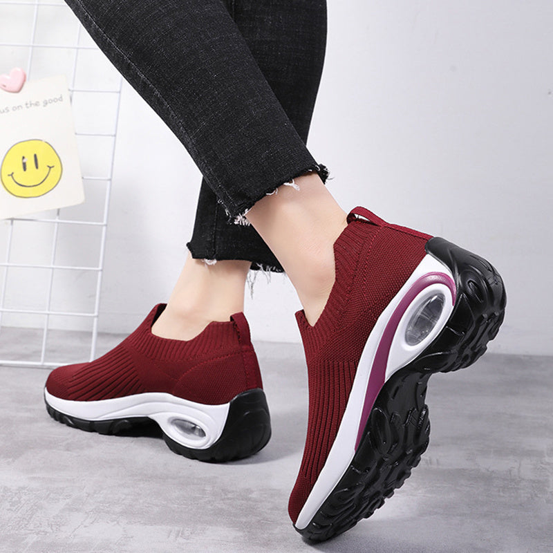 Sneakers Dames Air Cushion Mesh Ademende Hardloopschoenen Nexora Store