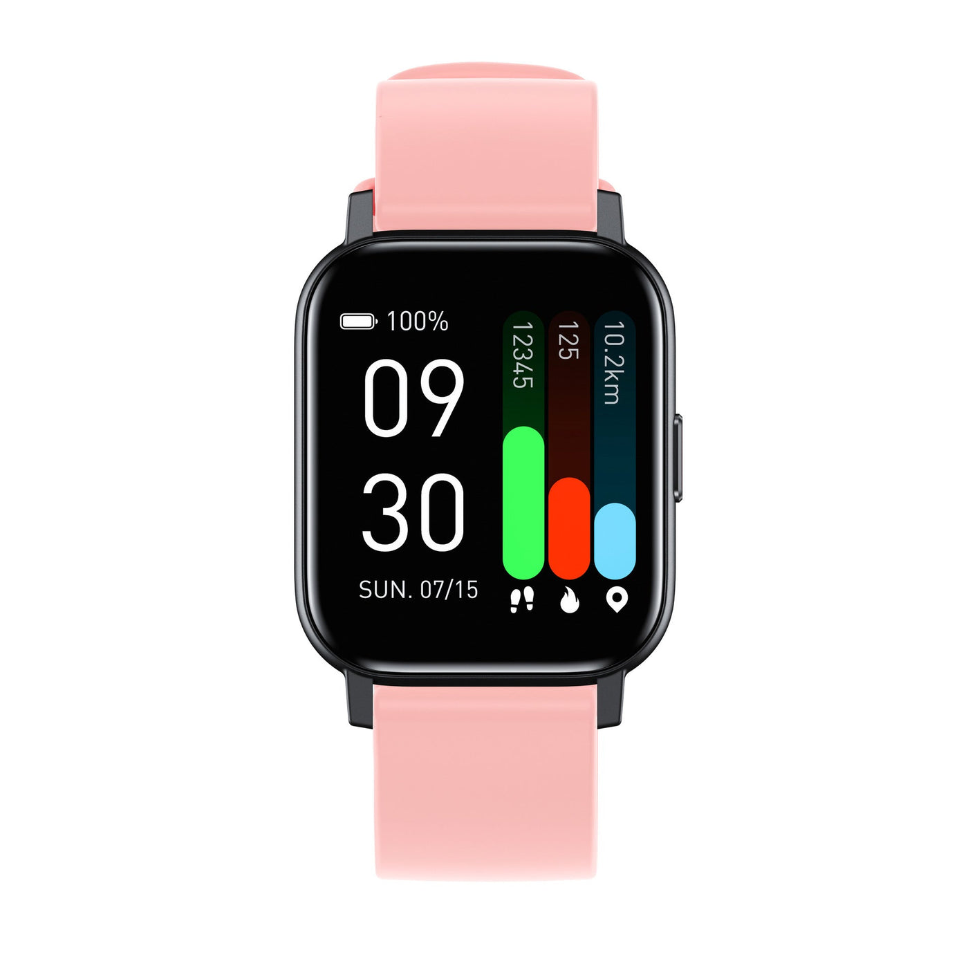 Body Temperature Push Heart Rate Alarm Pedometer Waterproof Smart Watch Nexora Store