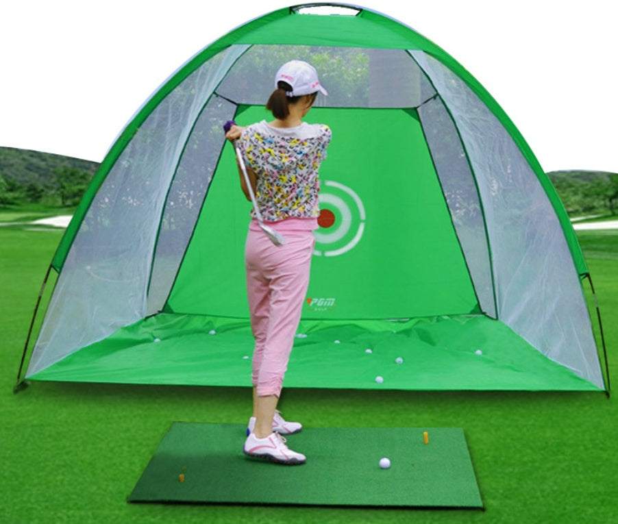 Golf oefennet tent Golf slagkooi tuin grasland oefentent golf trainingsuitrusting gaas buiten Ritchy's Shop