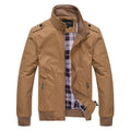 Hoogwaardige herfstmodejassen voor heren Nexora Store
