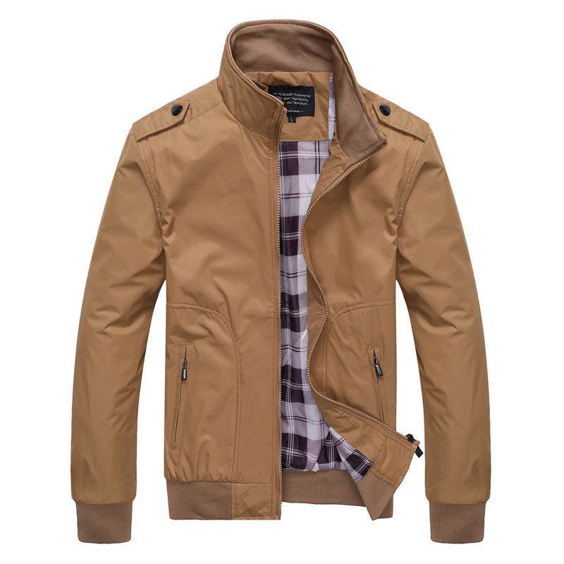 Hoogwaardige herfstmodejassen voor heren Nexora Store