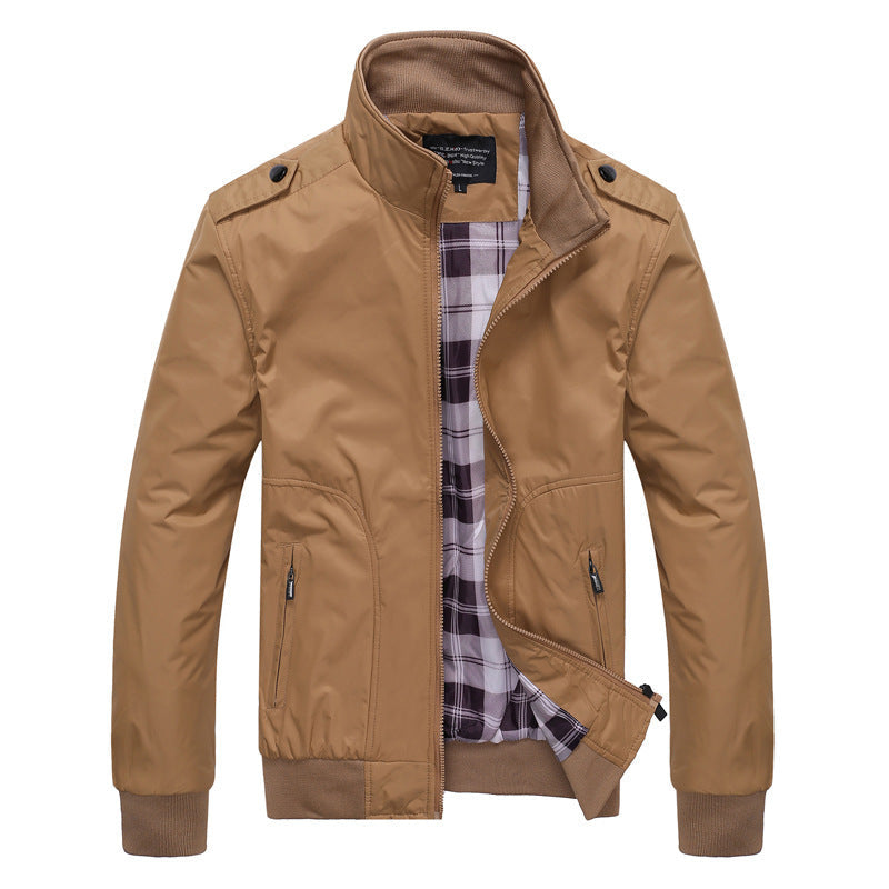 Hoogwaardige herfstmodejassen voor heren Nexora Store