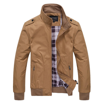 Hoogwaardige herfstmodejassen voor heren Nexora Store