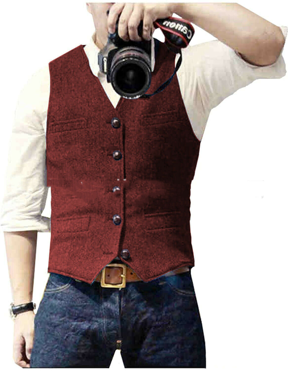 Suit Vest Best Man Wedding Nexora Store