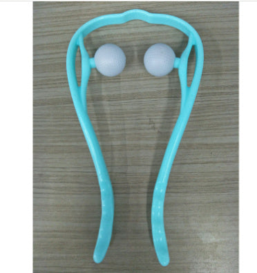Multifunctionele handmatige nekmassage-apparaat met zes wielen, massage-relief-roller, massage-instrument Nexora Store