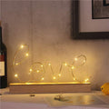 Verlicht bord Liefde Thuis Ritchy's Shop
