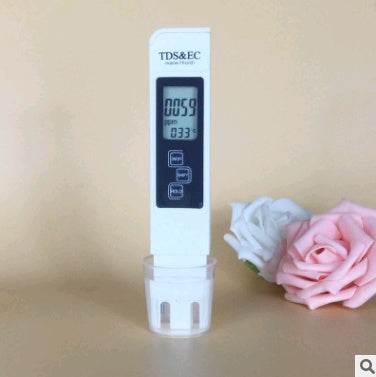 Tds water quality test pen conductivity meter EC value monitoring tap water drinking water tank instrument water quality test pen Nexora Store