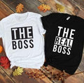 Pair of men's T-shirts with 