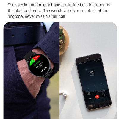 Smart Bracelet Bluetooth Call Heart Rate Blood Pressure Monitoring Sports Watch Nexora Store
