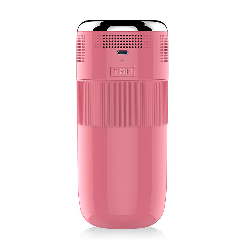 Nieuwe draagbare snelkoelbeker, minikoelkast, USB-snelvries, buitensporten, koude waterkoker, slimme autodrankkoeler, waterbeker Nexora Store