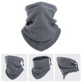 Winter winddichte sjaals fleece buis sjaal masker zachte halve gezichtsbedekking ski snowboard nekwarmer gaiter mode vrouwen mannen winter fleece gezichtsmasker sjaal bivakmuts nekwarmer Ritchy's Shop