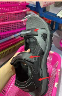 Lichtgewicht, koele, ademende en draagbare zomerse buitenstrandsandalen voor koppels Nexora Store