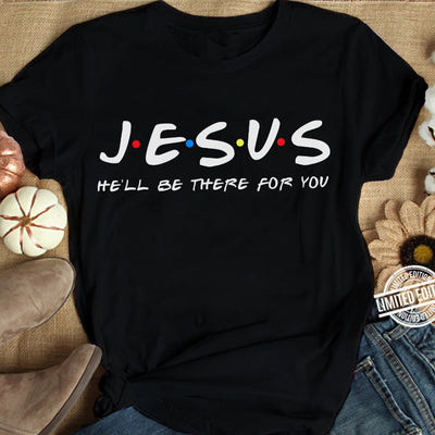 Jezus Vrienden Print Vrouwen T-shirts Katoenen Kleding Tops Nexora Store
