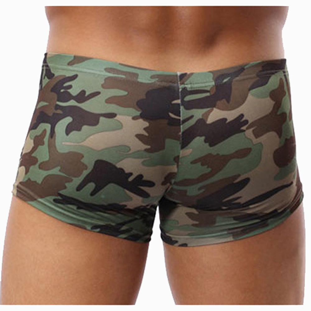 Heren slips met camouflage zakje Ritchy's Shop