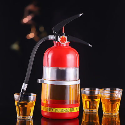 2L Creatieve Wijn Dispenser Brandblusser Schenker Feest Bier Water Dispenser Biervaten Dranken Drank Bar Accessoire Keukengadgets Nexora Store